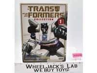 Meister #1 Collection Book Transformers 2002 Takara 100% Complete w/ Box