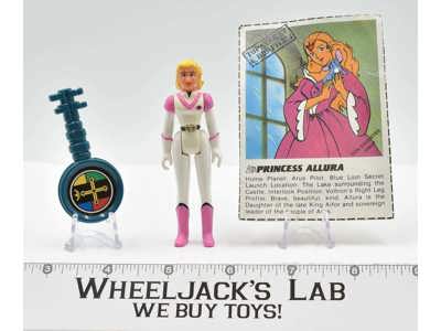 Princess Allura Voltron 1984 WEP Panosh Place Vintage Figure