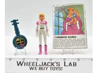 Princess Allura Voltron 1984 WEP Panosh Place Vintage Figure