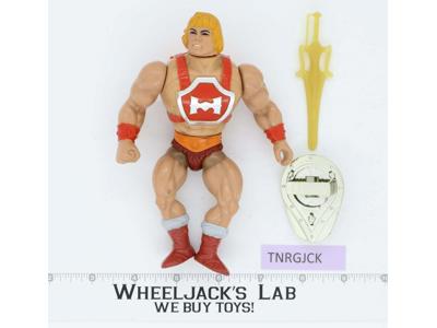 Thunder Punch 100% Complete He-Man Masters of the Universe MOTU Mattel 1985
