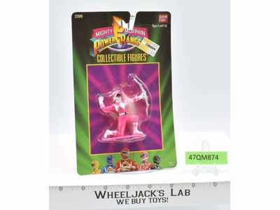 Pink Ranger Collectible Figure Mighty Morphin Power Rangers 1993 Bandai NEW MOSC