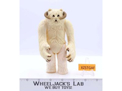 Wampa Snow Monster Star Wars ESB Empire Strikes Back 1981 Vintage Figure