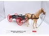 Buckboard Wagon w/ Horse Best of the West Johnny West Marx Action Figure Vehicle