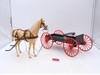 Buckboard Wagon w/ Horse Best of the West Johnny West Marx Action Figure Vehicle