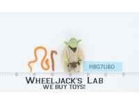 Yoda W/Orange Snake 100% Complete Star Wars ESB 1980 Vintage Kenner NO REPRO