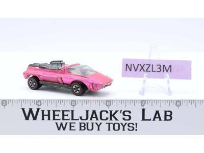 Hairy Hauler Hot Pink 1971 Redline Hot Wheels Mattel Vintage RL