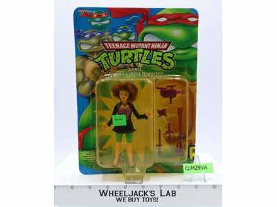 April Ravishing Reporter Teenage Mutant Ninja Turtles TMNT 1992 Playmates MOSC