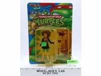 April Ravishing Reporter Teenage Mutant Ninja Turtles TMNT 1992 Playmates MOSC