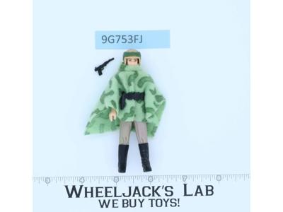 Princess Leia W/Combat Poncho 100% Complete Star Wars ROTJ 1984 Kenner NO REPRO