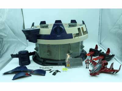 Terror Drome 100% Complete GI Joe 1986 Hasbro Action Figure Playset NO REPRO