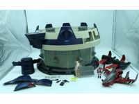 Terror Drome 100% Complete GI Joe 1986 Hasbro Action Figure Playset NO REPRO