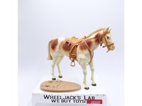 Scout Pinto Horse The Lone Ranger Rides Again Marx 1973 Vtg Articulated Horse
