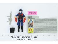 Vipers V1 100% Complete G.I. Joe 1986 Hasbro Vintage Action Figure