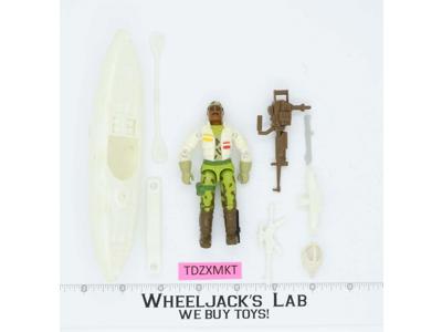 Stalker V2 100% Complete G.I. Joe 1989 Hasbro Vintage Action Figure