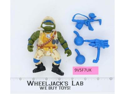 Lieutenant Leo Teenage Mutant Ninja Turtle TMNT 1991 Playmates Action Figure