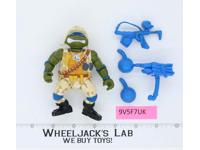 Lieutenant Leo Teenage Mutant Ninja Turtle TMNT 1991 Playmates Action Figure
