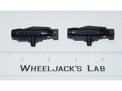 Thrust Missile Launchers Pair 1985 Vintage Hasbro G1 Transformers Action Figure