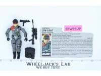 Low-Light V1 G.I. Joe 1986 Hasbro Vintage Action Figure
