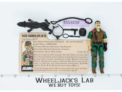 Mutt V1 100% Complete G.I. Joe 1984 Hasbro Vintage Action Figure