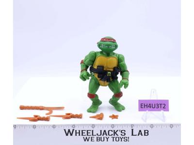 Raphael SOFT HEAD Teenage Mutant Ninja Turtles TMNT Playmates 1988 Vintage