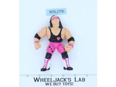 Brett Hart WWF WWE Hasbro Wrestling 1992 Titan Sports Vintage Action Figure