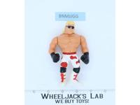 Shawn Michaels WWF WWE Hasbro Wrestling 1993 Titan Sports Vintage Action Figure