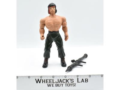 John Rambo Adventure Man KO MOTU Action Figure Vintage