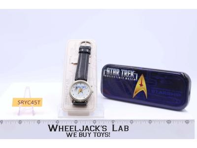 Star Trek Collectible Wrist Watch 1998 Value Center