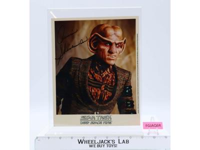 Quark Star Trek Deep Space 9 Armin Shimerman AUTOGRAPHED 8x10 Picture