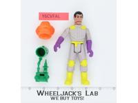 Winston Zeddemore Fright Features 100% Complete Real Ghostbusters Kenner 1987