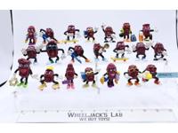Lot of 21 California Raisins 1980's Applause Miniature PVC Figurines
