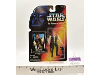 Han Solo Star Wars Power of the Force 1995 Kenner Action Figure NEW MOSC SEALED