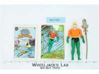 Aquaman 100% Complete Super Powers DC Comics Kenner 1984 Vintage Action Figure