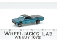 Custom Fleetside Aqua 1968 Redline Hot Wheels Mattel Vintage RL