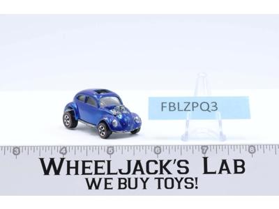 Custom Volkswagen Blue Hot Wheels 1968 Redline Vintage RL