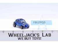 Custom Volkswagen Blue Hot Wheels 1968 Redline Vintage RL