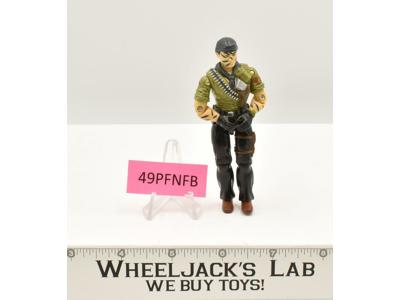 Tunnel Rat V1 G.I. Joe 1987 Hasbro Vintage Action Figure