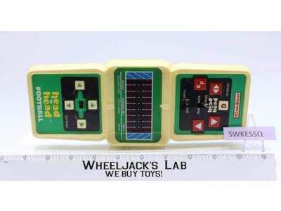 Head to Head Football WORKS Coleco 1980 Electronic Handheld Game