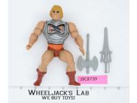 Battle Armor He-Man 100% Complete Masters of the Universe MOTU Mattel 1984