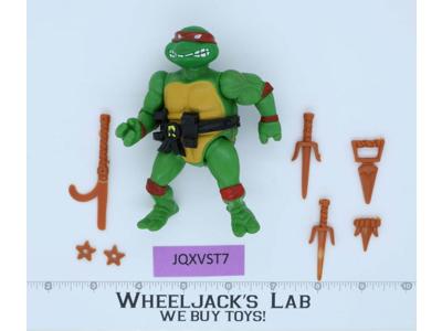 Raphael SOFT HEAD 100% Complete Teenage Mutant Ninja Turtle 1988 Playmates