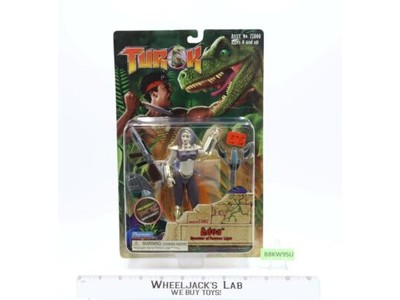 Adon Speaker of Forever Light Turok 1998 Playmates Action Figure NEW MOSC