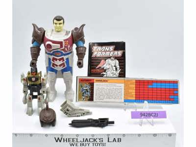 Grimlock Pretender 100% Complete 1989 Vintage Hasbro G1 Transformers