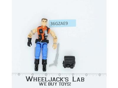 Mercer V1 100% Complete 1987 G.I. Joe Hasbro Vintage Action Figure