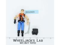 Mercer V1 100% Complete 1987 G.I. Joe Hasbro Vintage Action Figure