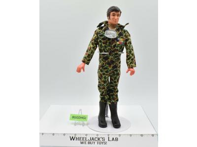 12" 100% Complete Military Action Figure Vintage 1980's