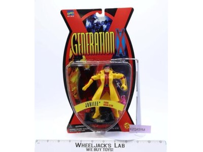 Jubilee #2 Generation X Marvel Comics 1995 Toy Biz NEW MOSC Action Figure