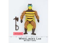 Buzz Off He-Man Masters of the Universe MOTU Mattel 1984 Vintage Action Figure