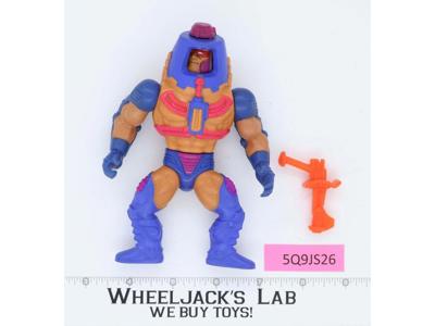 Man-E-Faces 100% Complete He-Man Masters of the Universe MOTU Mattel 1983 Figure