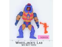 Man-E-Faces 100% Complete He-Man Masters of the Universe MOTU Mattel 1983 Figure
