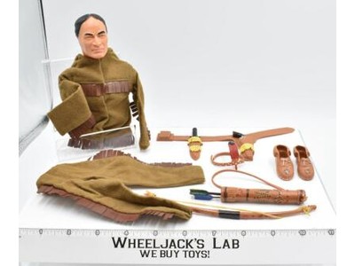 Captain Action Tonto Costume Outfit Set 1966 Ideal Vintage Action Figure
